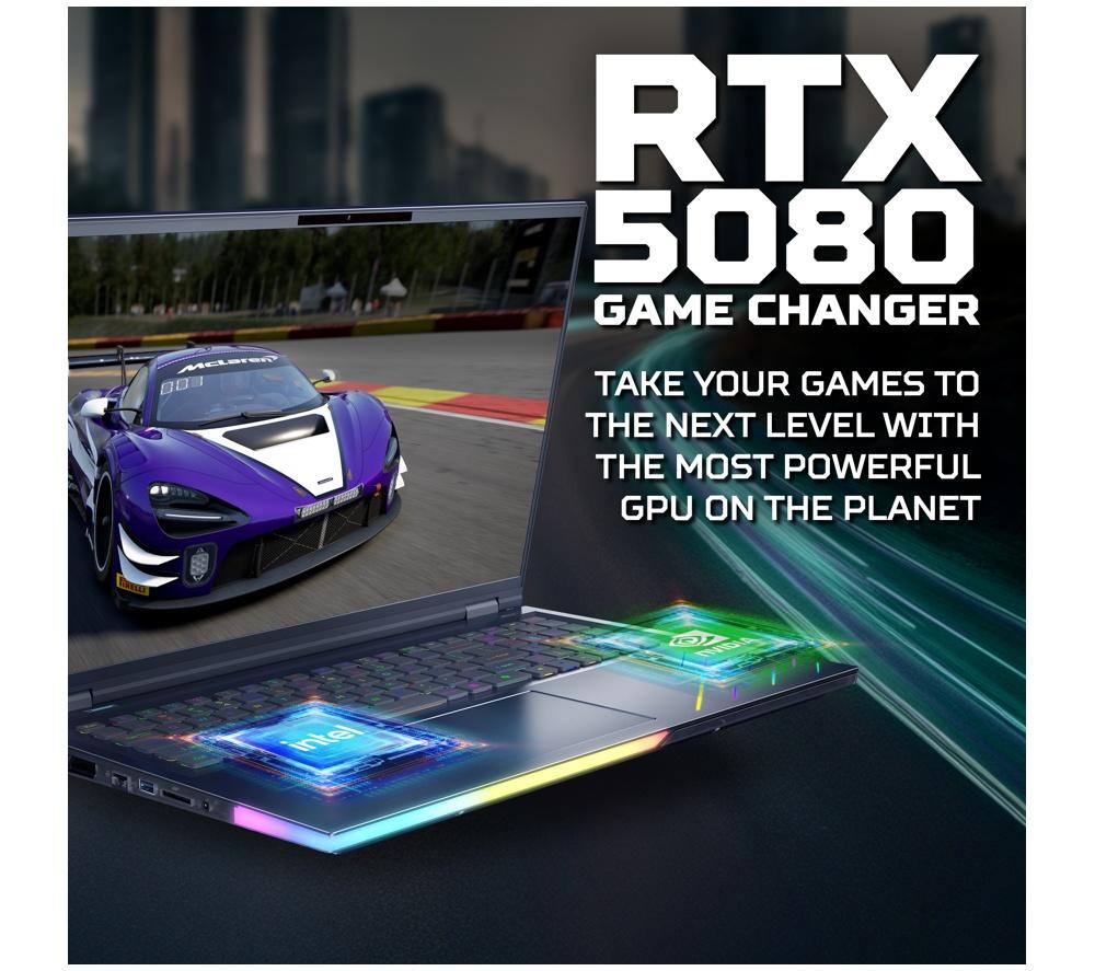 ACER Predator Helios 18 AI 18" Gaming Laptop - Intel&reg; Core&trade; Ultra 9, RTX 5080, 2 TB SSD image number 5 of 17