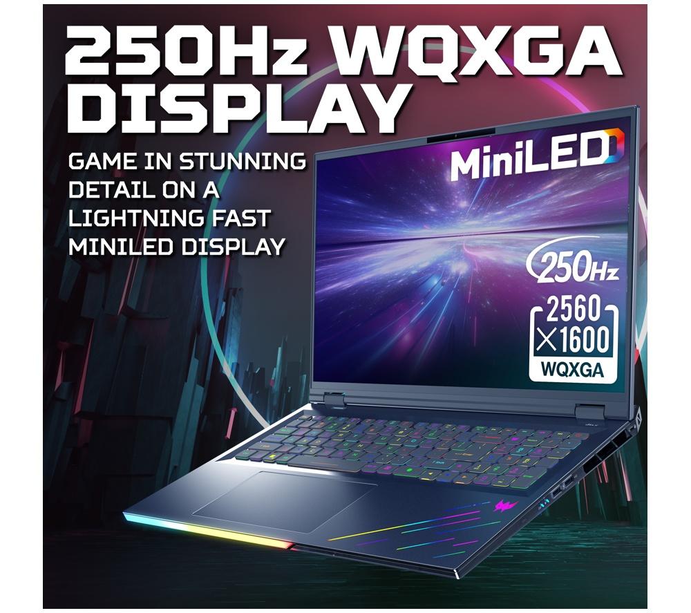 ACER Predator Helios 18 AI 18" Gaming Laptop - Intel&reg; Core&trade; Ultra 9, RTX 5080, 2 TB SSD image number 6 of 17