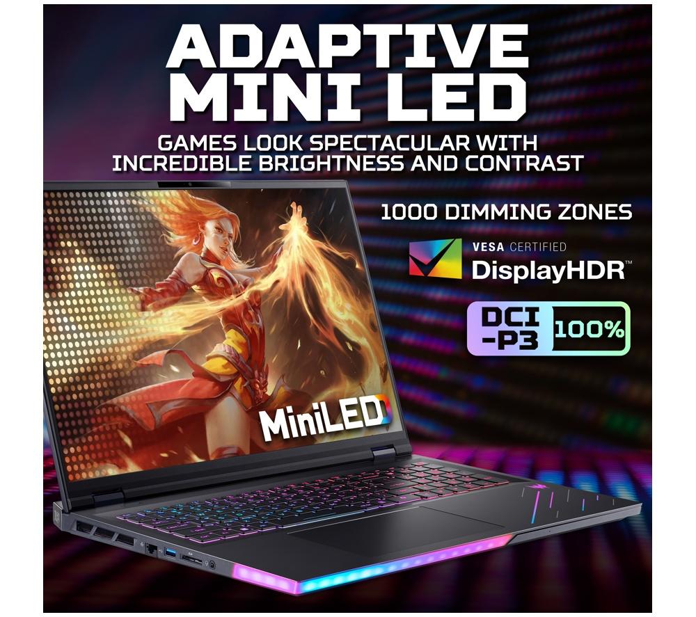 ACER Predator Helios 18 AI 18" Gaming Laptop - Intel&reg; Core&trade; Ultra 9, RTX 5080, 2 TB SSD image number 7 of 17