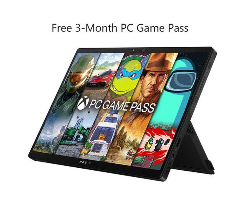 ASUS ROG Flow Z13 GZ302EA-RU004W 13.4" Refurbished Gaming Laptop - AMD Ryzen AI MAX+ 395, 1 TB SSD (Excellent Condition) image number 3 of 22