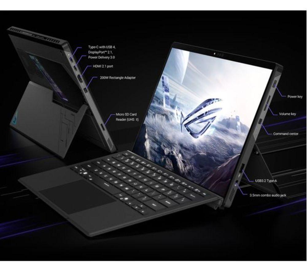 ASUS ROG Flow Z13 GZ302EA-RU004W 13.4" Refurbished Gaming Laptop - AMD Ryzen AI MAX+ 395, 1 TB SSD (Excellent Condition) image number 18 of 22