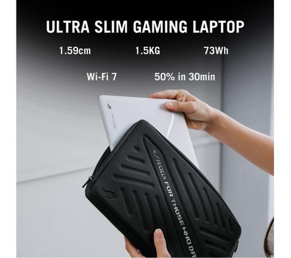 ASUS ROG Zephyrus G14 14" Refurbished Gaming Laptop - AMD Ryzen AI 9, RTX 5080, 2 TB SSD (Excellent Condition) image number 16 of 19