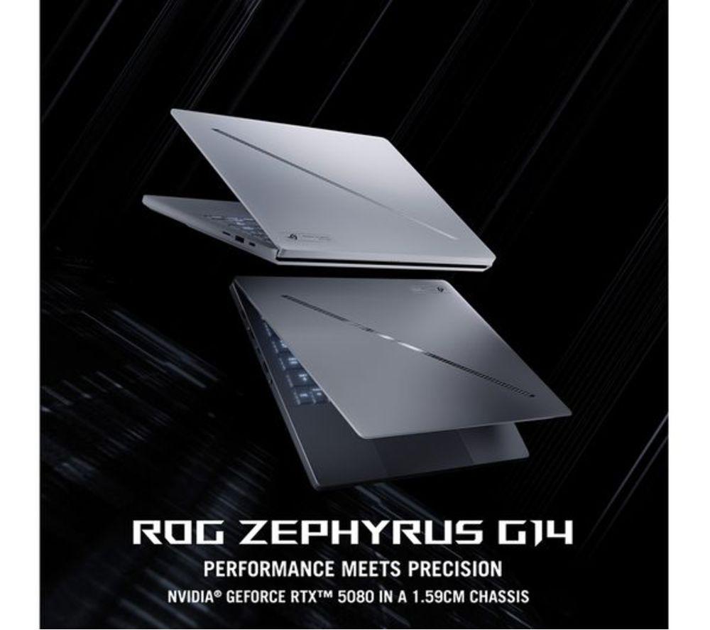ASUS ROG Zephyrus G14 14" Refurbished Gaming Laptop - AMD Ryzen AI 9, RTX 5080, 2 TB SSD (Excellent Condition) image number 19 of 19