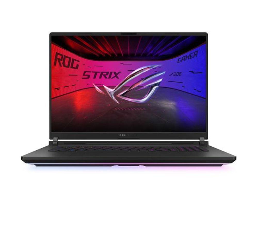 ASUS ROG Strix SCAR 18 18" Refurbished Gaming Laptop - Intel&reg; Core&trade; Ultra 9, RTX 5080, 2 TB SSD (Excellent Condition) image number 2 of 18