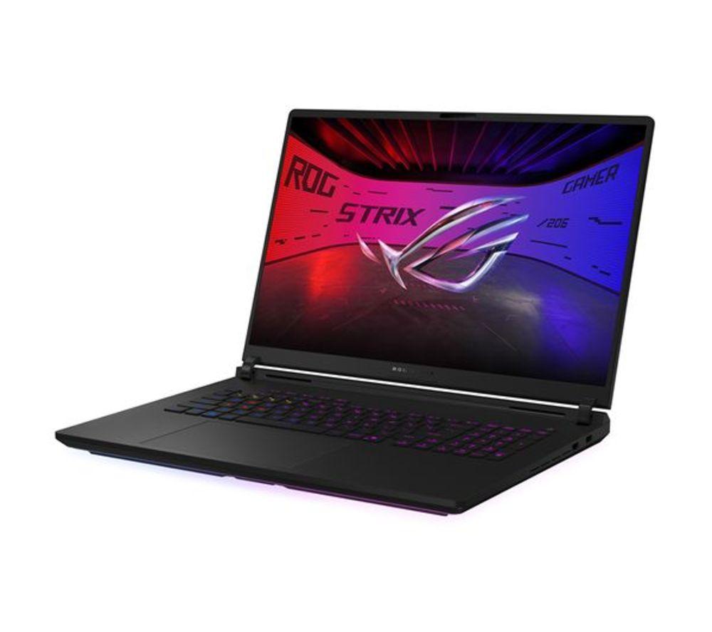 ASUS ROG Strix SCAR 18 18" Refurbished Gaming Laptop - Intel&reg; Core&trade; Ultra 9, RTX 5080, 2 TB SSD (Excellent Condition) image number 4 of 18