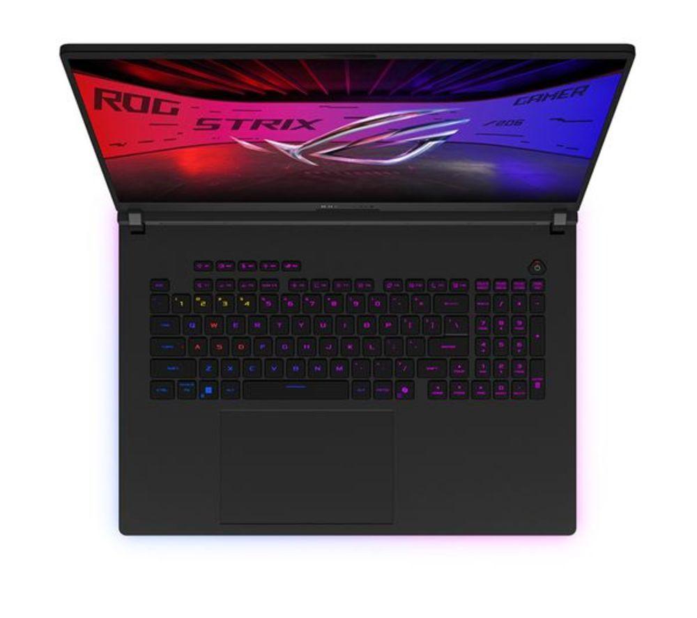 ASUS ROG Strix SCAR 18 18" Refurbished Gaming Laptop - Intel&reg; Core&trade; Ultra 9, RTX 5080, 2 TB SSD (Excellent Condition) image number 5 of 18