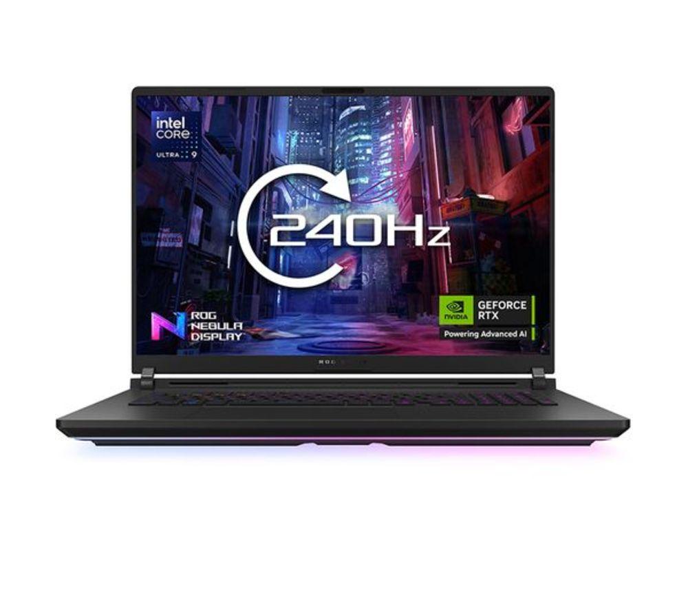 ASUS ROG Strix SCAR 18 18" Refurbished Gaming Laptop - Intel&reg; Core&trade; Ultra 9, RTX 5080, 2 TB SSD (Excellent Condition) image number 8 of 18