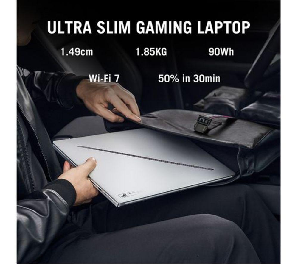 ASUS ROG Zephyrus G16 16" Refurbished Gaming Laptop - Intel&reg; Core&trade; Ultra 9, RTX 5090, 2 TB SSD (Excellent Condition) image number 14 of 18