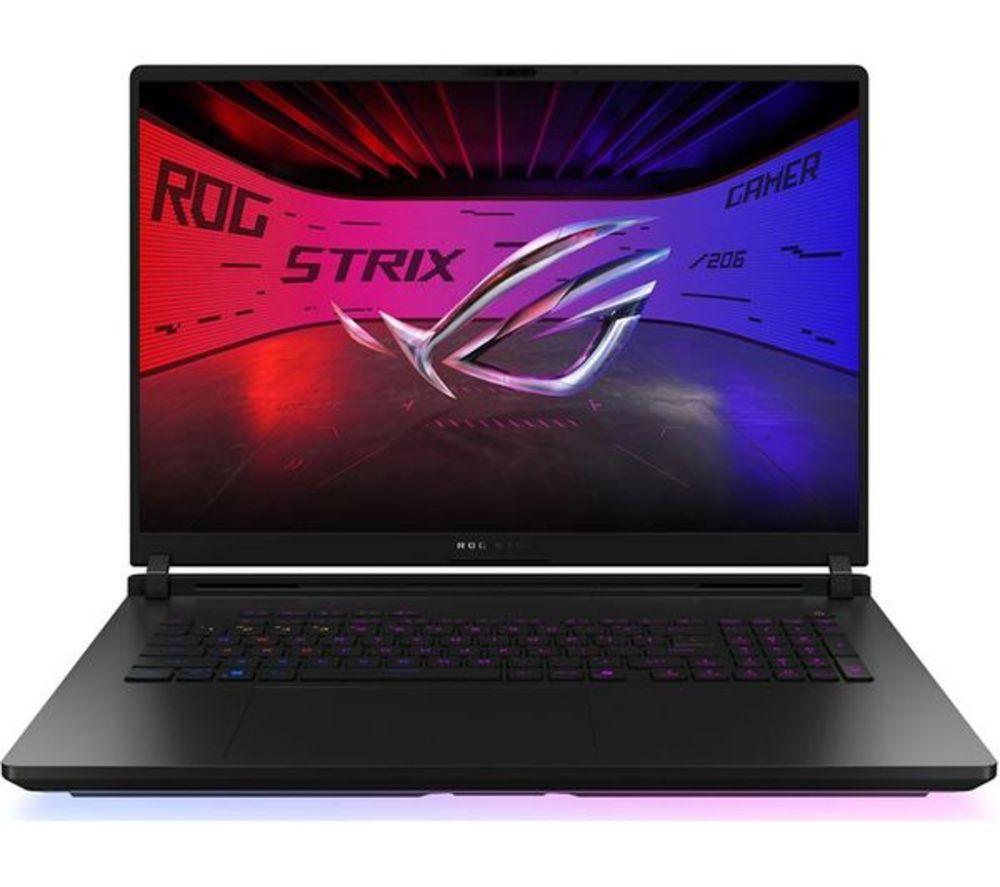 ASUS ROG Strix SCAR 18 18" Refurbished Gaming Laptop - Intel&reg; Core&trade; Ultra 9, RTX 5090, 4 TB SSD (Excellent Condition) image number 2 of 16