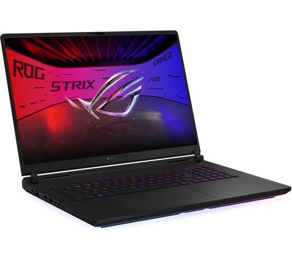 ASUS ROG Strix SCAR 18 18" Refurbished Gaming Laptop - Intel&reg; Core&trade; Ultra 9, RTX 5090, 4 TB SSD (Excellent Condition) image number 3 of 16