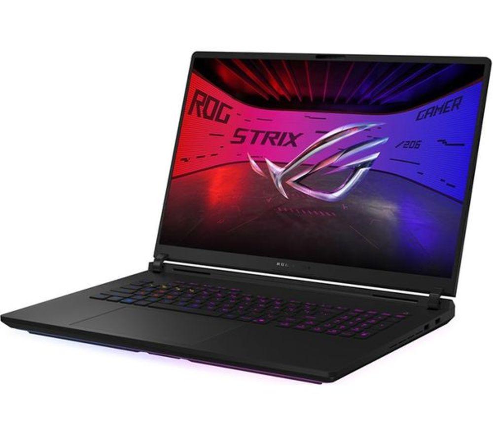 ASUS ROG Strix SCAR 18 18" Refurbished Gaming Laptop - Intel&reg; Core&trade; Ultra 9, RTX 5090, 4 TB SSD (Excellent Condition) image number 4 of 16