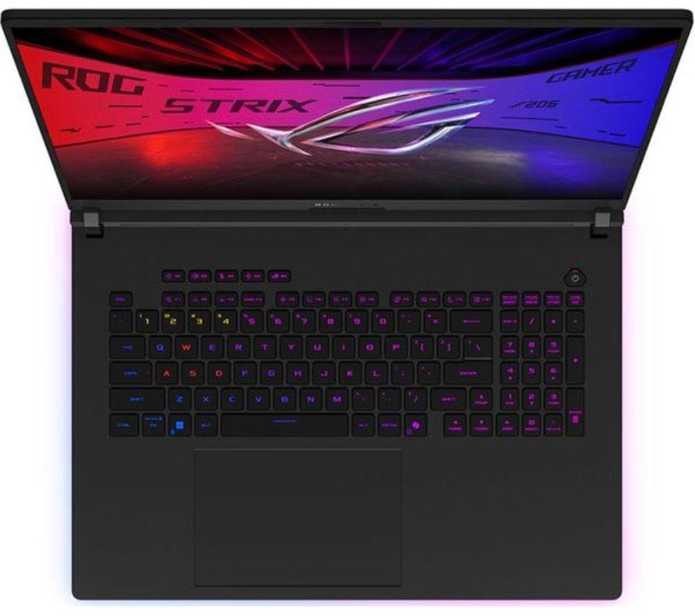 ASUS ROG Strix SCAR 18 18" Refurbished Gaming Laptop - Intel&reg; Core&trade; Ultra 9, RTX 5090, 4 TB SSD (Excellent Condition) image number 5 of 16