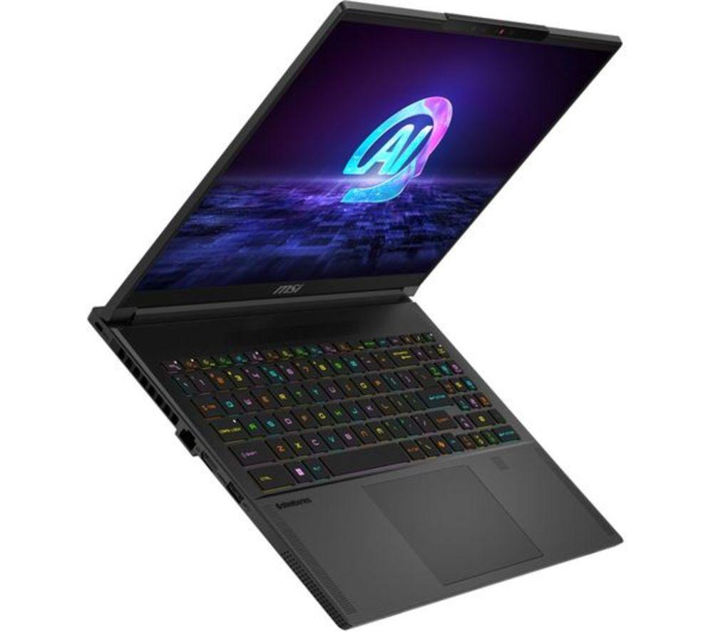 MSI Stealth A16 AI+ 16" Refurbished Gaming Laptop - AMD Ryzen AI 9, RTX 5070 Ti, 2 TB SSD (Very Good Condition) image number 4 of 5