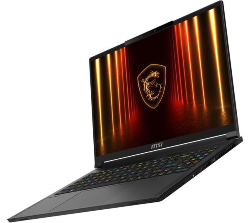 MSI Stealth A16 AI+ 16" Refurbished Gaming Laptop - AMD Ryzen AI 9, RTX 5070 Ti, 2 TB SSD (Very Good Condition) image number 5 of 5