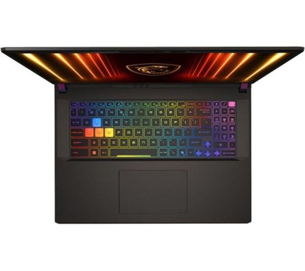 MSI Vector 17 HX AI 17" Refurbished Gaming Laptop - Intel&reg; Core&trade; Ultra 9, RTX 5090, 1 TB SSD (Very Good Condition) image number 3 of 10