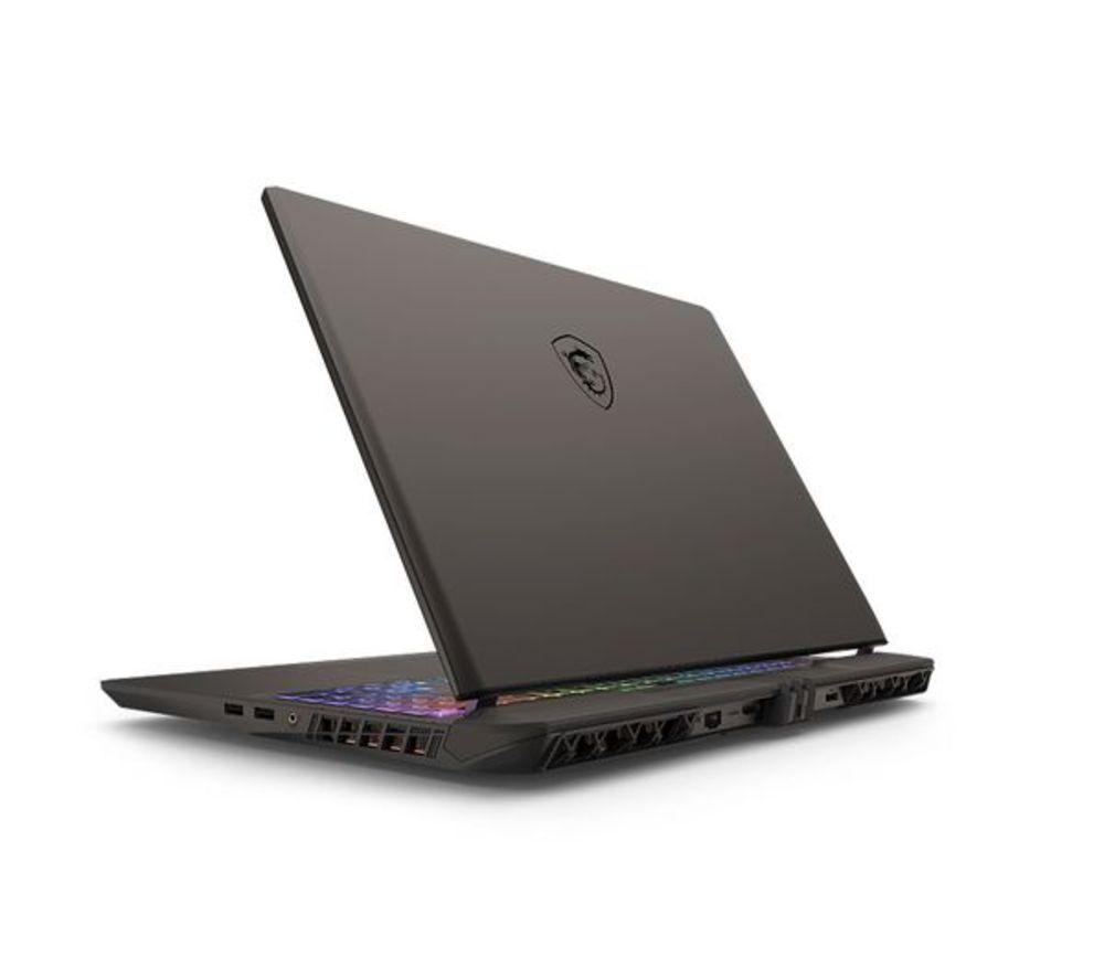 MSI Vector 17 HX AI 17" Refurbished Gaming Laptop - Intel&reg; Core&trade; Ultra 9, RTX 5090, 1 TB SSD (Very Good Condition) image number 5 of 10