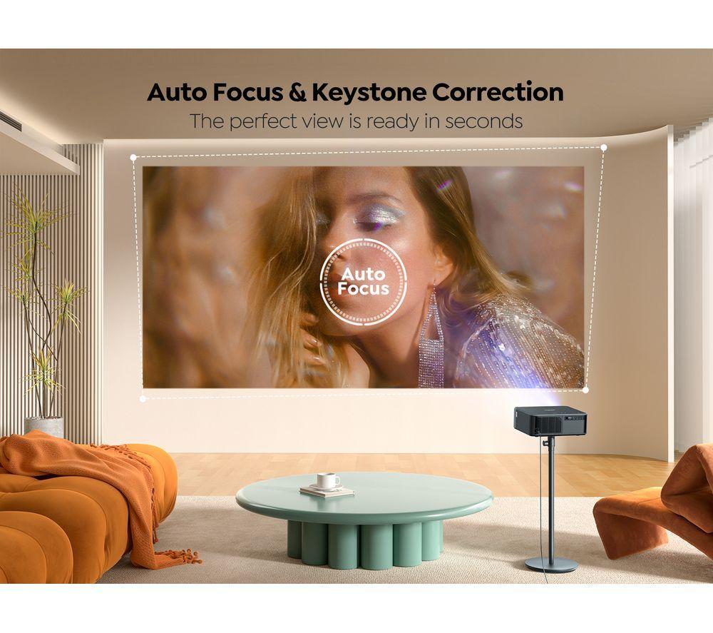 YABER K2s Pro Smart Full HD Home Cinema Projector & Subwoofer image number 7 of 13