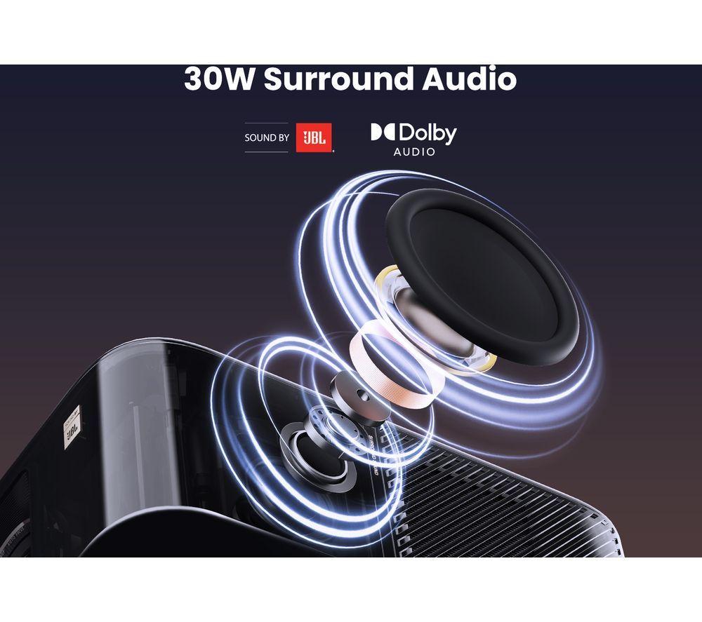 YABER K3 Pro Smart Full HD Home Cinema Projector & Subwoofer image number 9 of 9