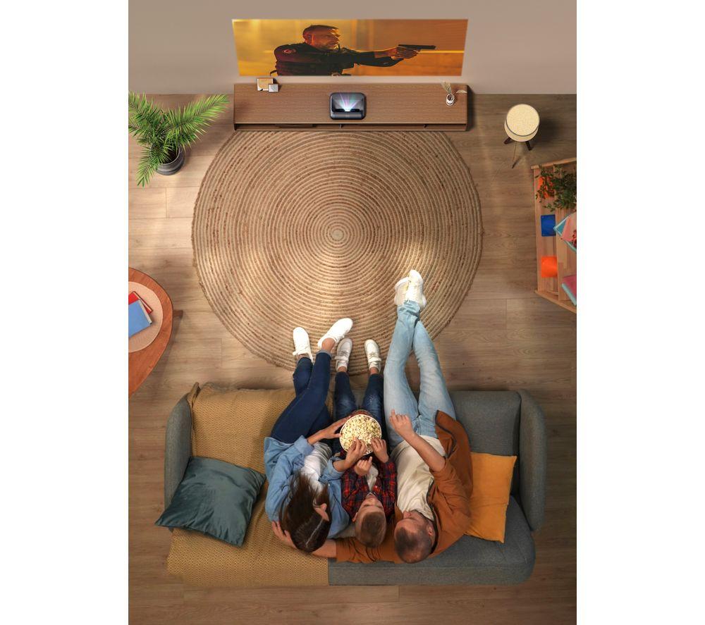 YABER K300s Ultra Short Throw Home Cinema Projector image number 8 of 11