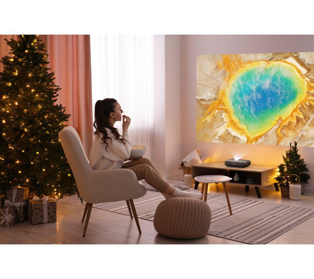 YABER K300s Ultra Short Throw Home Cinema Projector image number 9 of 11