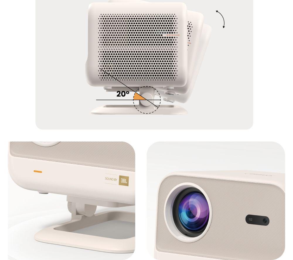 Buy YABER L2 Plus Smart Full HD Portable Projector | Currys