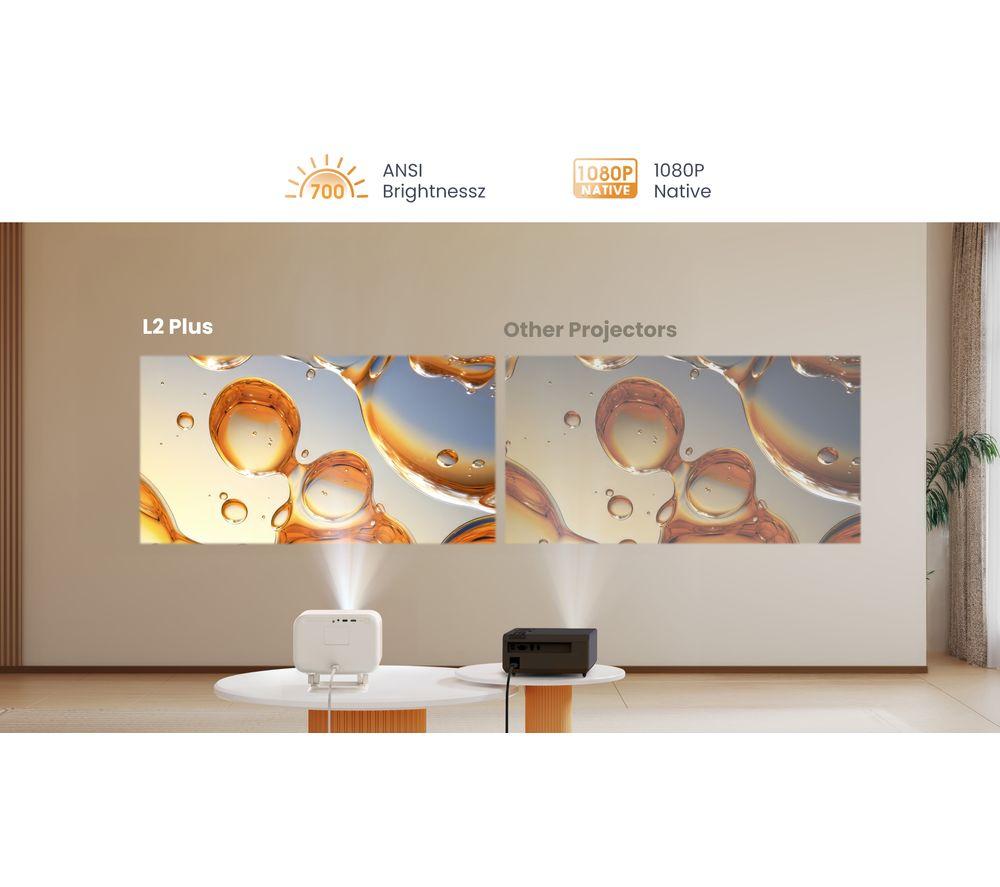 Buy YABER L2 Plus Smart Full HD Portable Projector | Currys
