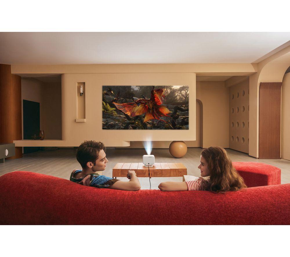YABER L2 Plus Smart Full HD Portable Projector image number 6 of 11