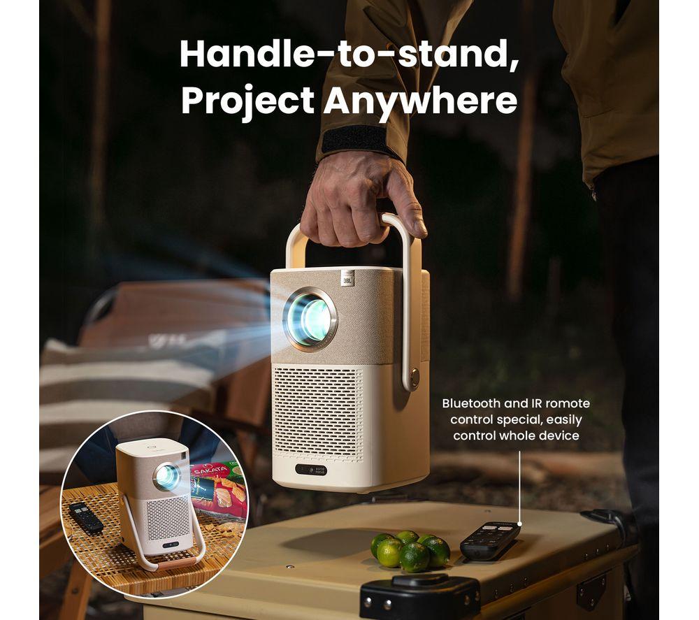 Buy YABER T2 Plus Smart Full HD Portable Projector | Currys