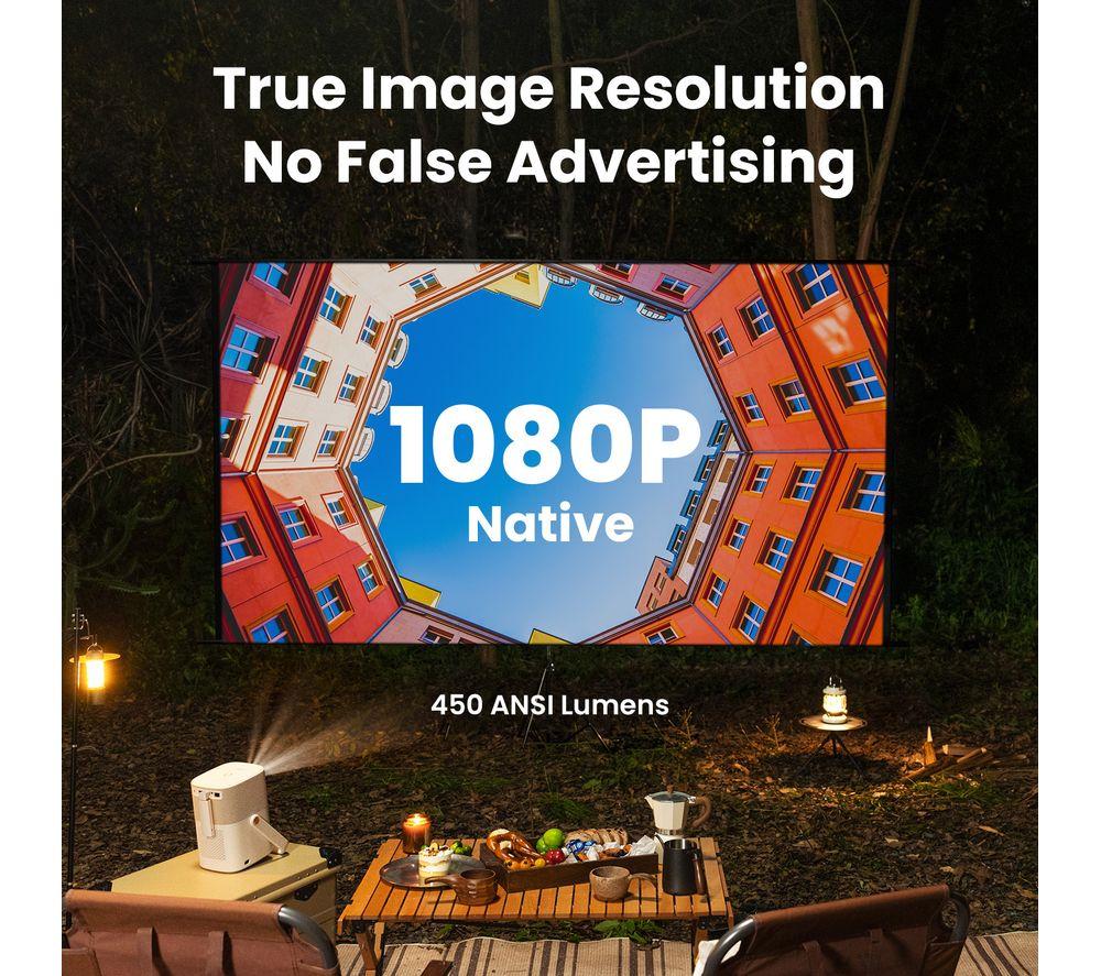 YABER T2 Plus Smart Full HD Portable Projector image number 5 of 9