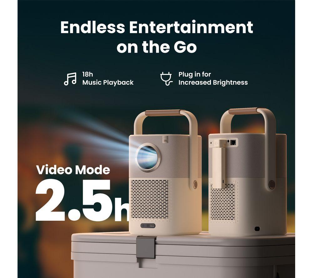 YABER T2 Plus Smart Full HD Portable Projector image number 6 of 9
