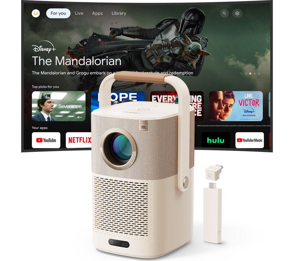 YABER T2 Plus Smart Full HD Portable Projector image number 9 of 9