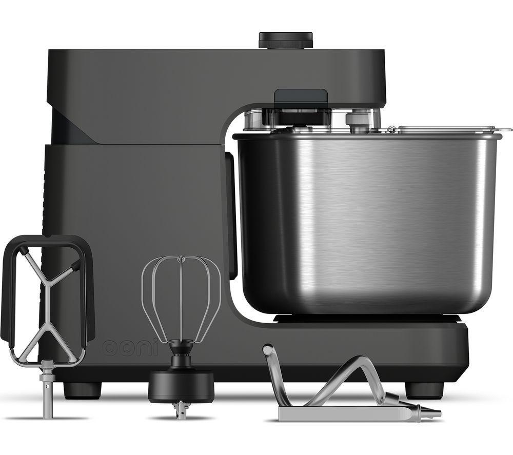 Ooni Halo Pro Spiral Mixer - Grey, Silver/Grey