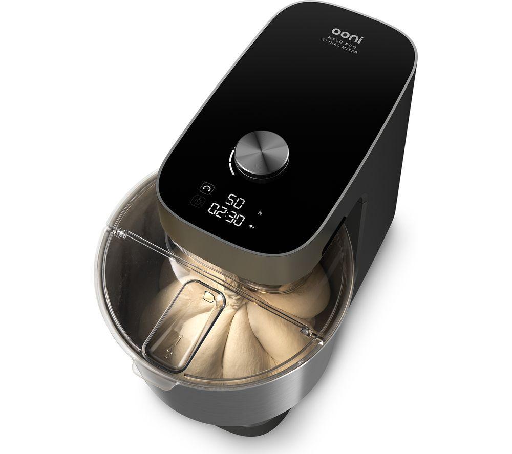 OONI Halo Pro Spiral Mixer - Grey image number 3 of 12