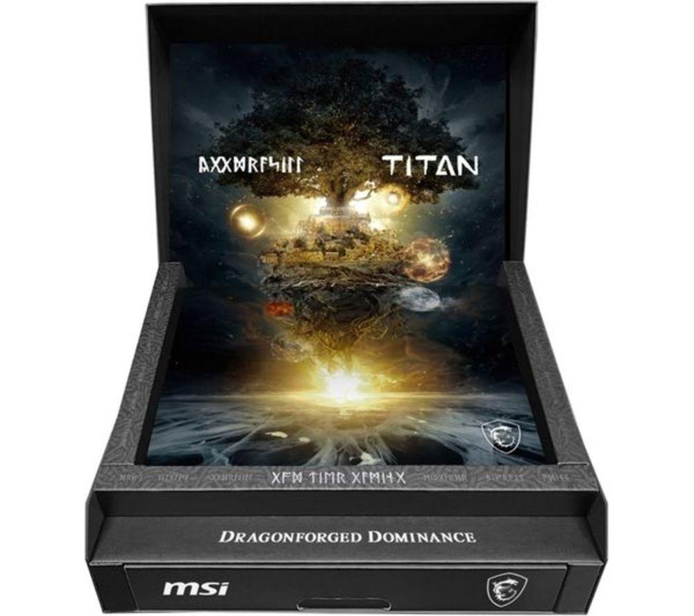 MSI Titan 18 HX Dragon Edition Norse Myth 18" Refurbished Gaming Laptop - Intel&reg; Core&trade; Ultra 9, RTX 5090, 6 TB SSD (Excellent Condition) image number 4 of 4