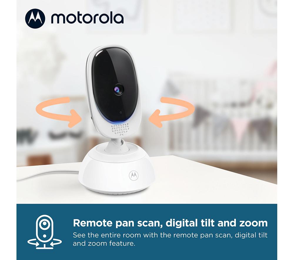 MOTOROLA VM75 5" Video Baby Monitor - White image number 5 of 7