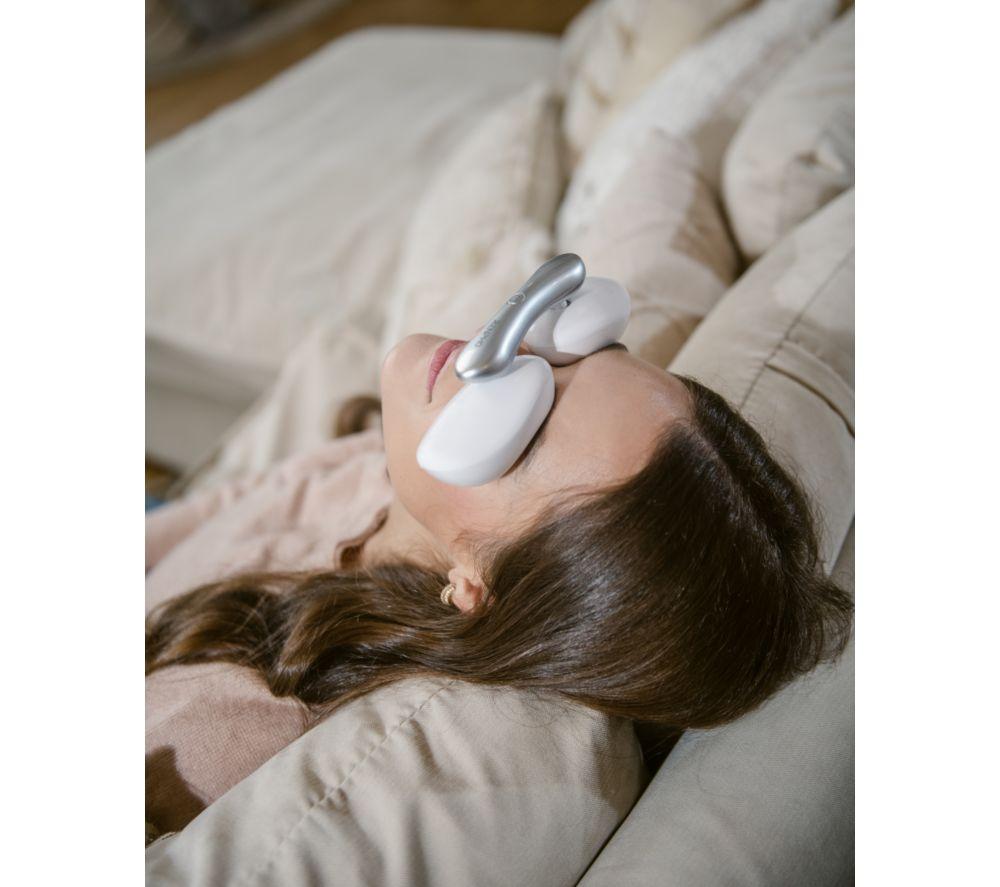 RENPHO R-G009 Eye Spa Pods - White & Silver image number 4 of 9