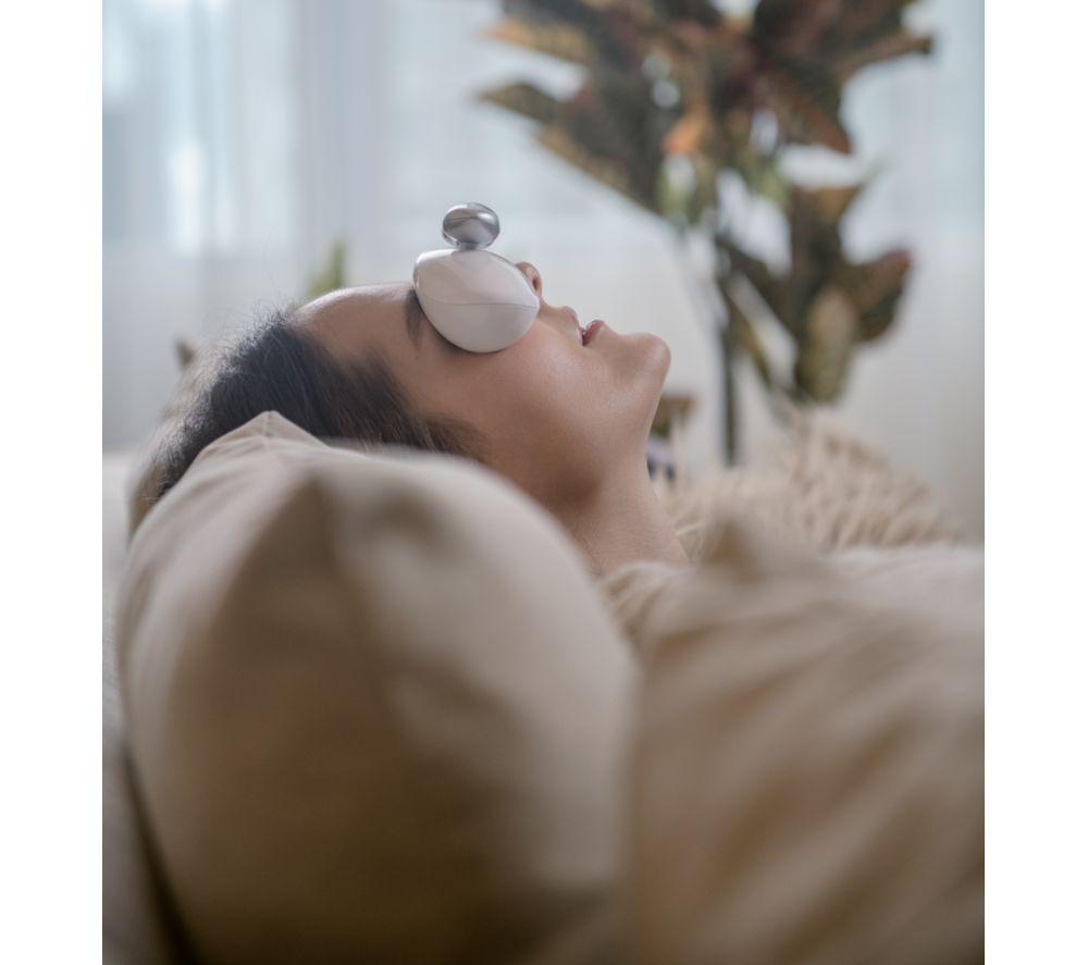RENPHO R-G009 Eye Spa Pods - White & Silver image number 5 of 9