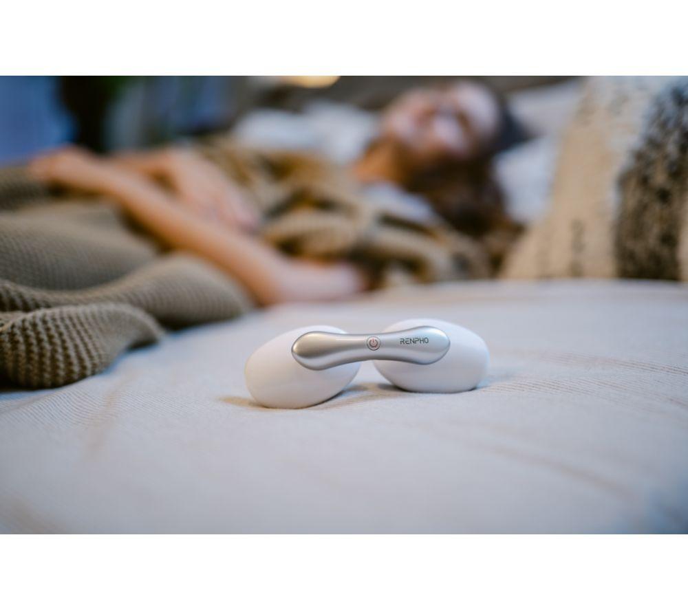 RENPHO R-G009 Eye Spa Pods - White & Silver image number 9 of 9