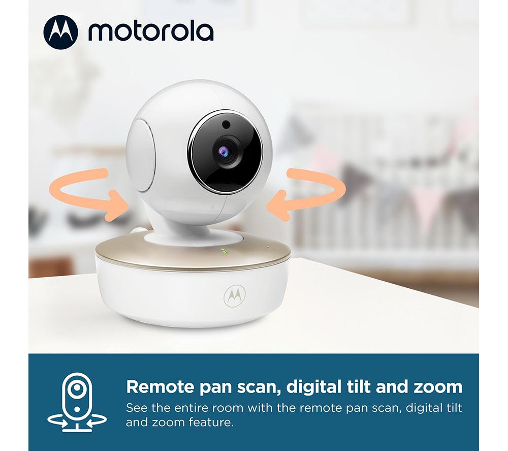 MOTOROLA VM50G 5" Video Baby Monitor - White image number 4 of 6