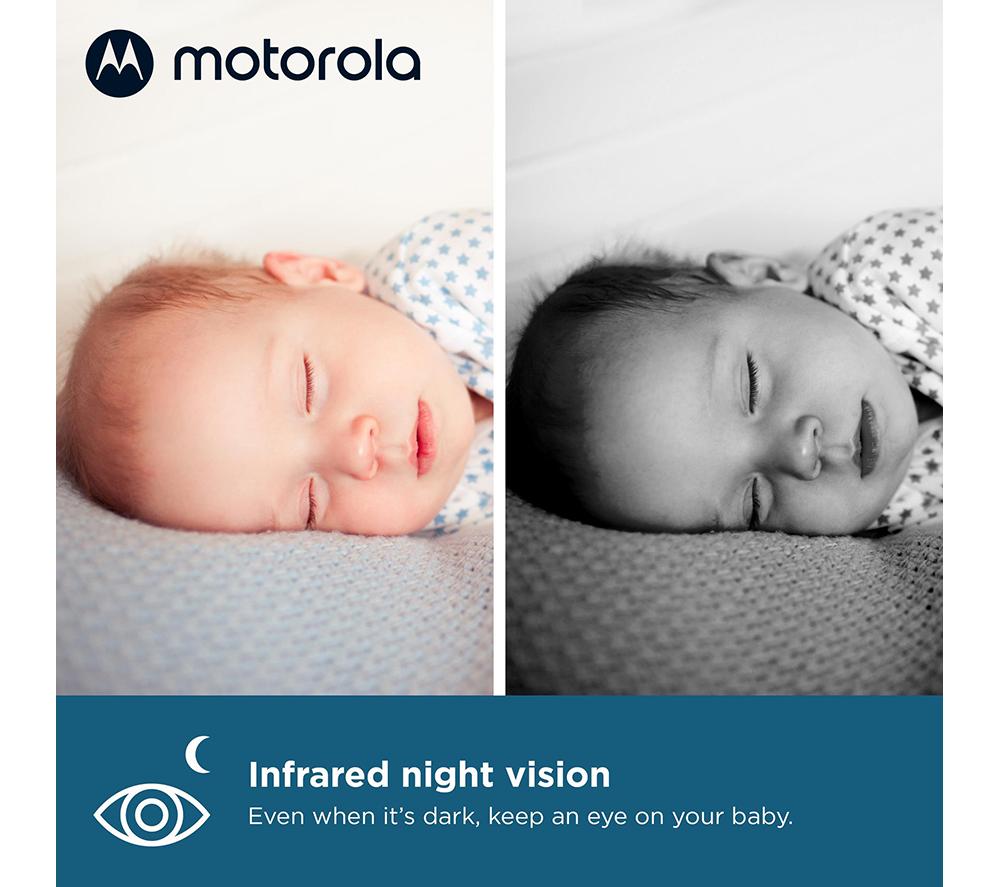 MOTOROLA VM50G 5" Video Baby Monitor - White image number 5 of 6