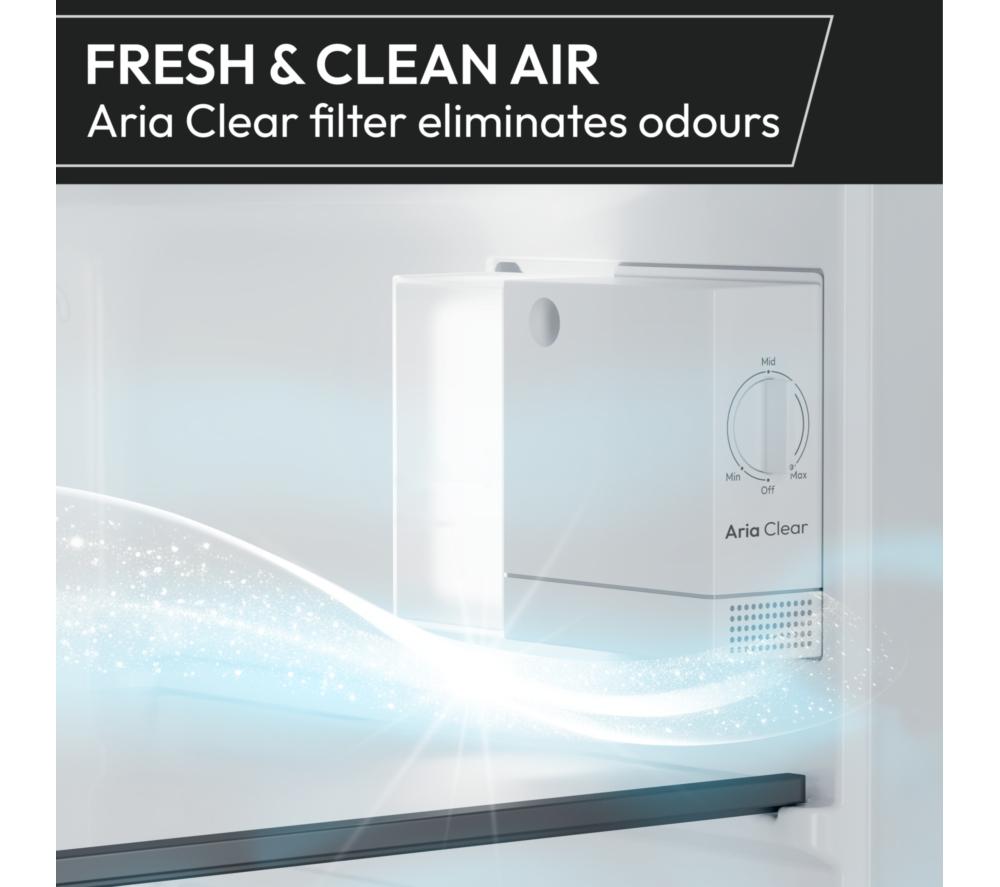 HOOVER H-Fridge 300 HONLQ2S58EXK Undercounter Fridge - Stainless Steel image number 5 of 10