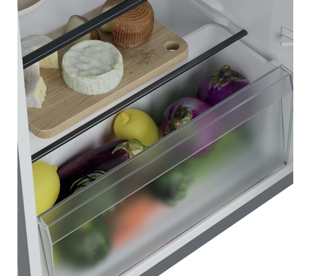 HOOVER H-Fridge 300 HONLQ2S58EXK Undercounter Fridge - Stainless Steel image number 6 of 10