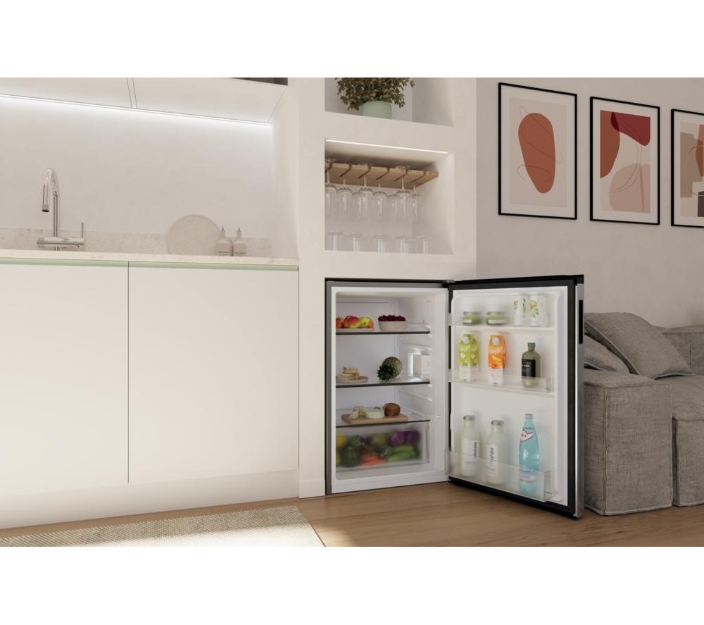 HOOVER H-Fridge 300 HONLQ2S58EXK Undercounter Fridge - Stainless Steel image number 9 of 10