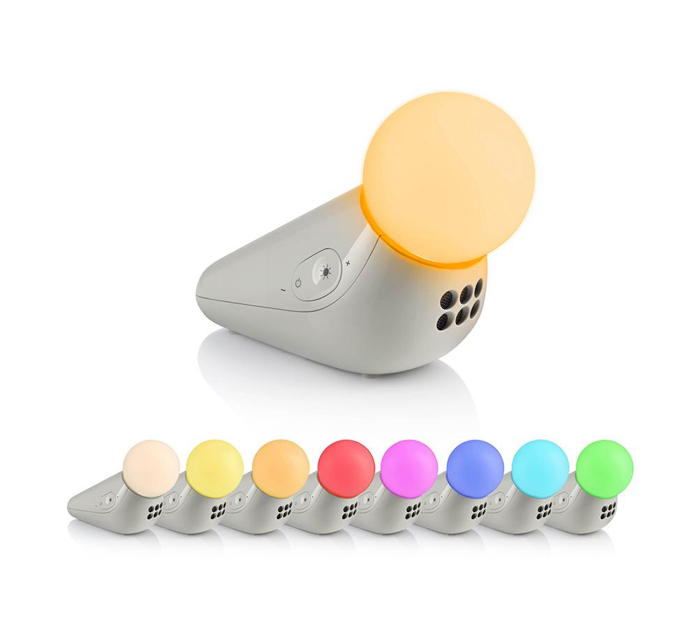 MOTOROLA S1 Night Light & Sound Soother - Light Grey