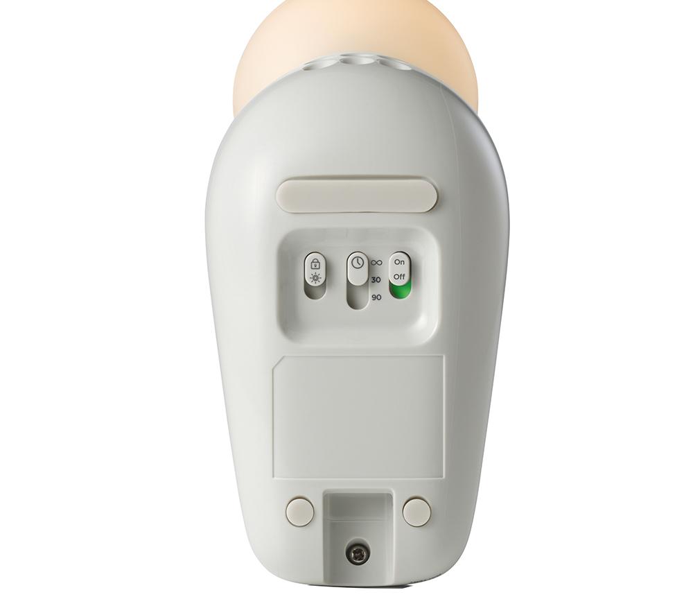 MOTOROLA S1 Night Light & Sound Soother - Light Grey image number 8 of 13