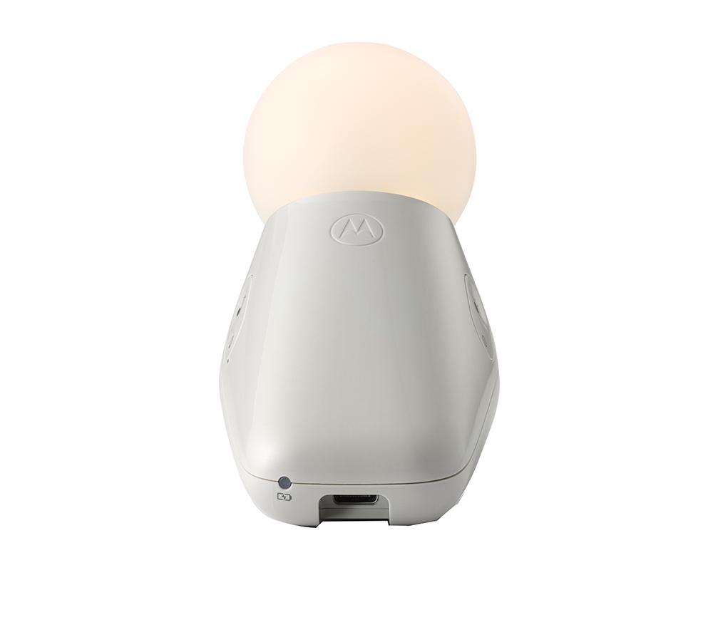 MOTOROLA S1 Night Light & Sound Soother - Light Grey image number 9 of 13