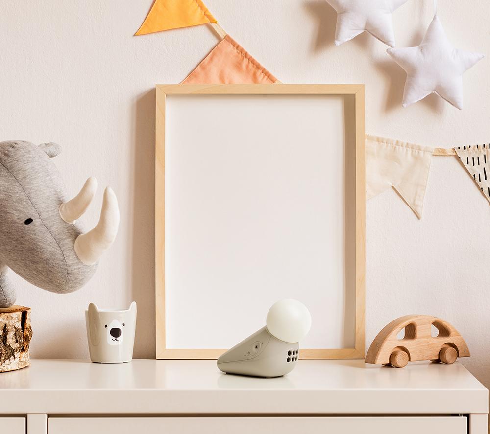 MOTOROLA S1 Night Light & Sound Soother - Light Grey image number 10 of 13