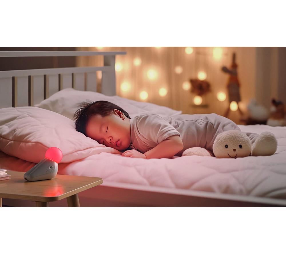 MOTOROLA S1 Night Light & Sound Soother - Light Grey image number 12 of 13