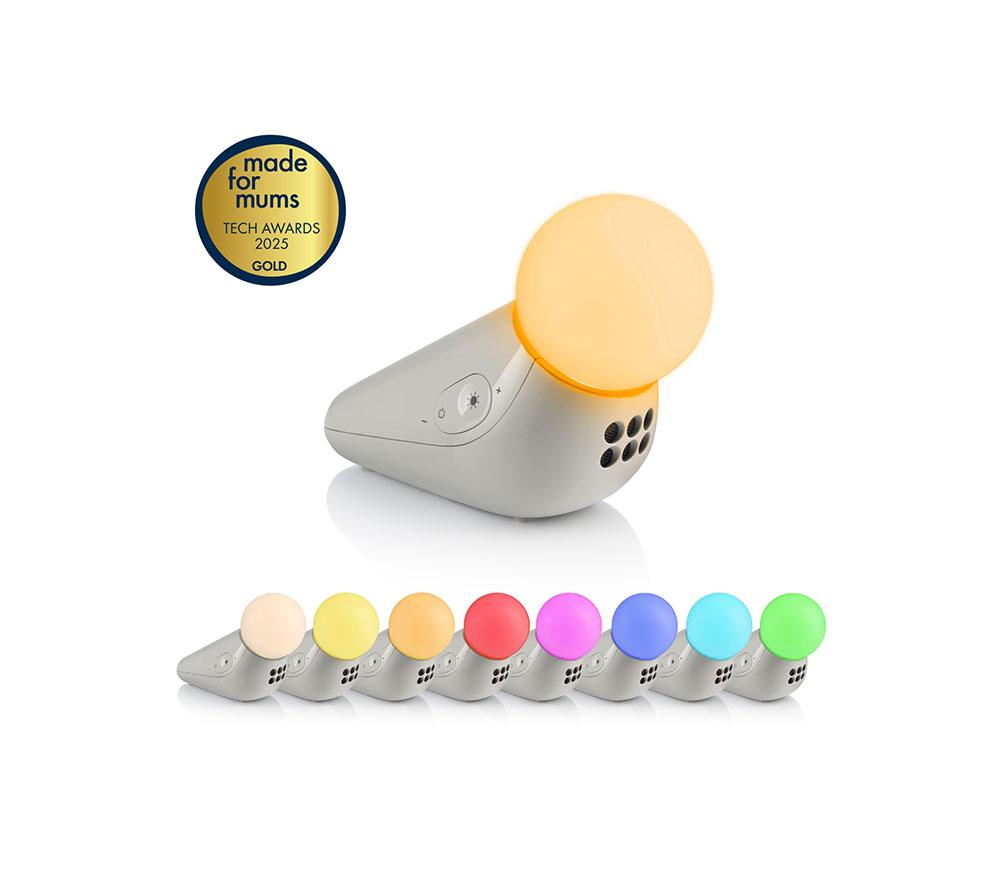 MOTOROLA S1 Night Light & Sound Soother - Light Grey image number 13 of 13