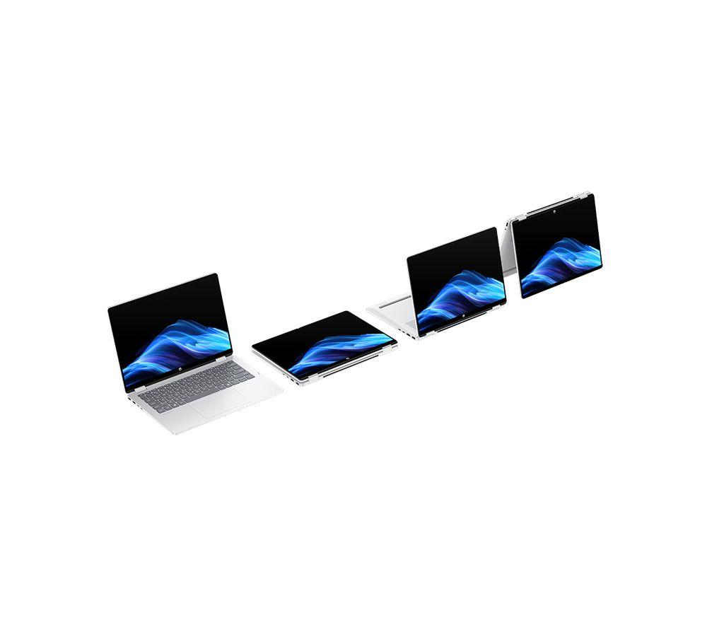 HP OmniBook 5 14" 2 in 1 Laptop - Intel&reg; Core&trade; i5, 512 GB SSD, Silver image number 16 of 29
